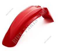 Front fender red R134 Honda XR250, XR400 and XR650